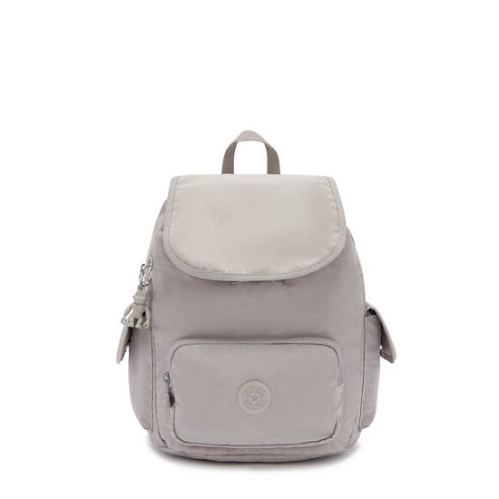 Mochilas Kipling City Pack Small Grises | MX 1512ZU